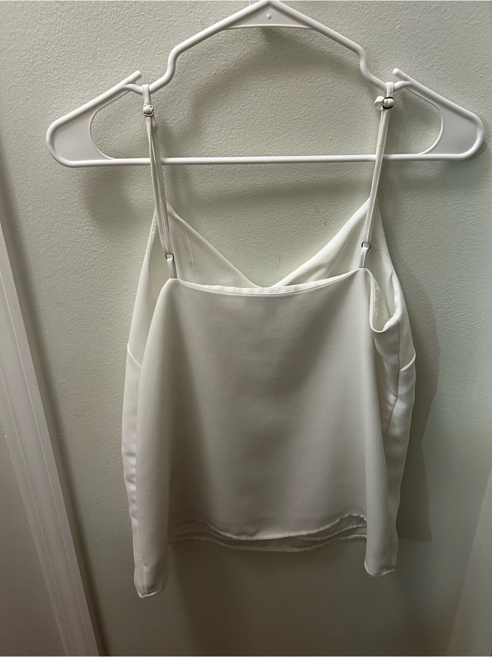Banana Republic | Classic Spaghetti Strap Cami Tank Tops | Black and White | XS - Picture 3 of 3